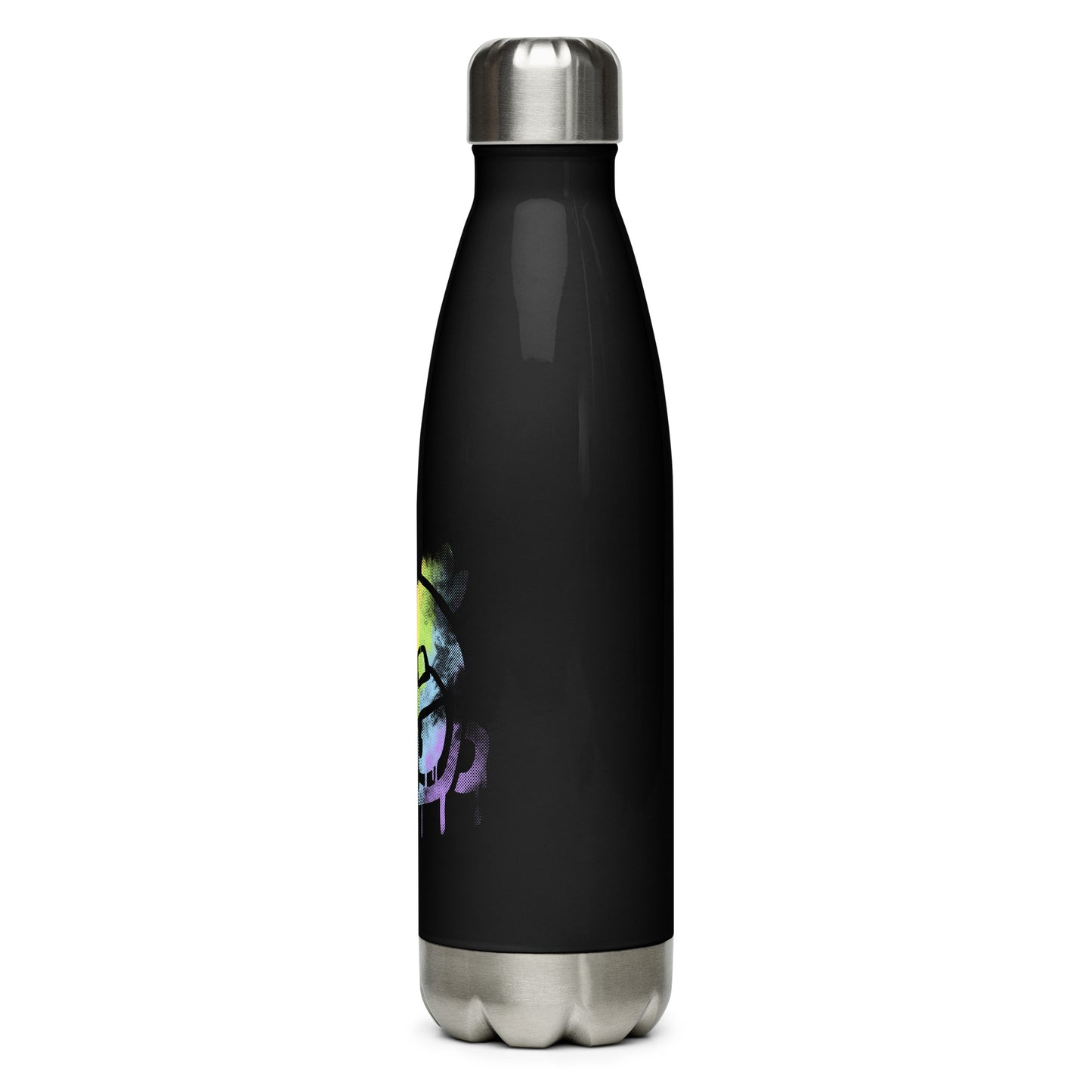 Monkey Graffiti Stainless Steel Water Bottle