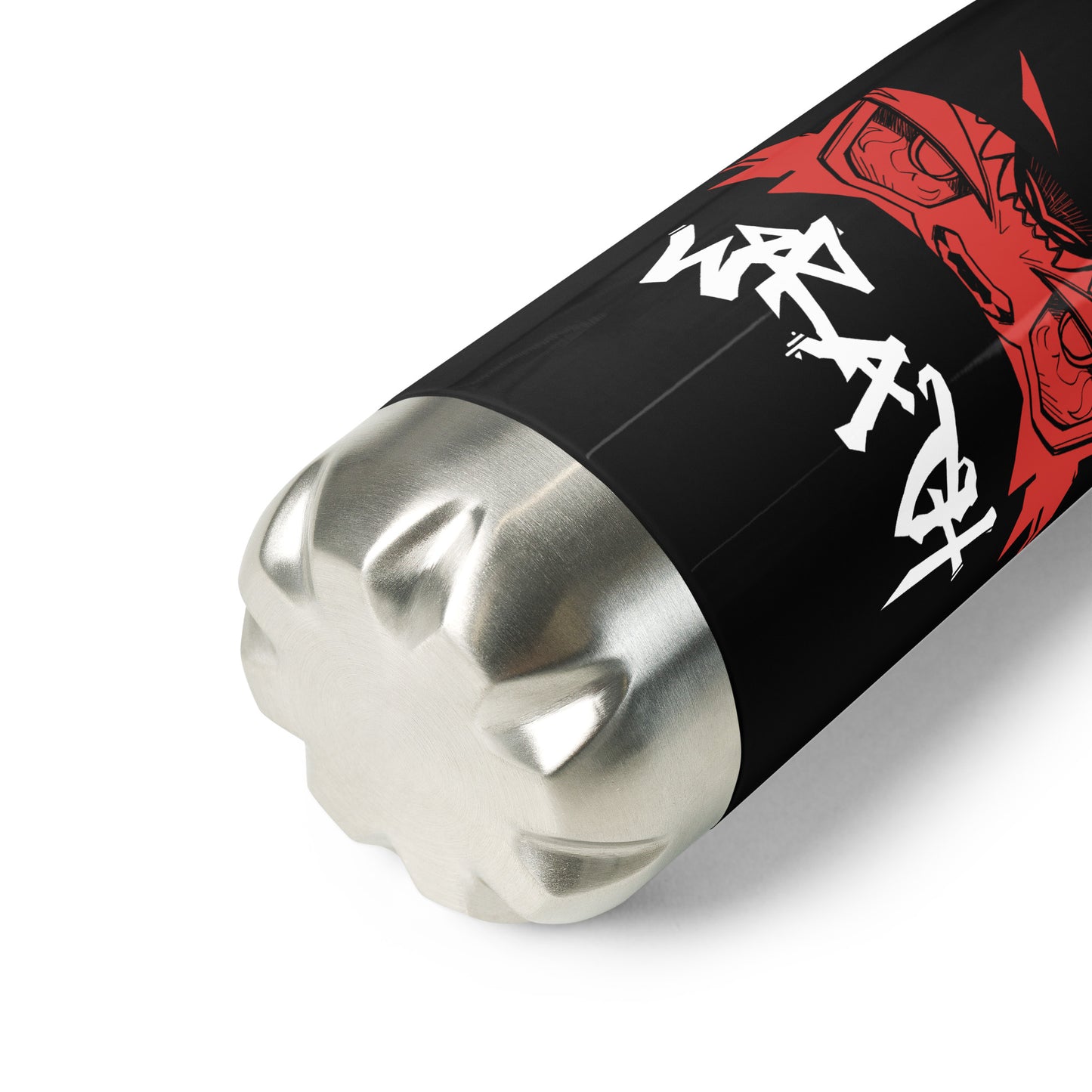 Avatar Of Wrath Stainless Steel Water Bottle