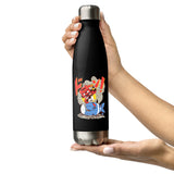 BOOM! 004 Ninja Stainless Steel Water Bottle