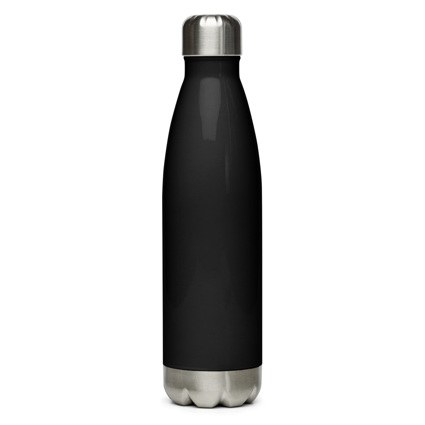 Ninja Kiwi Logo Stainless Steel Water Bottle