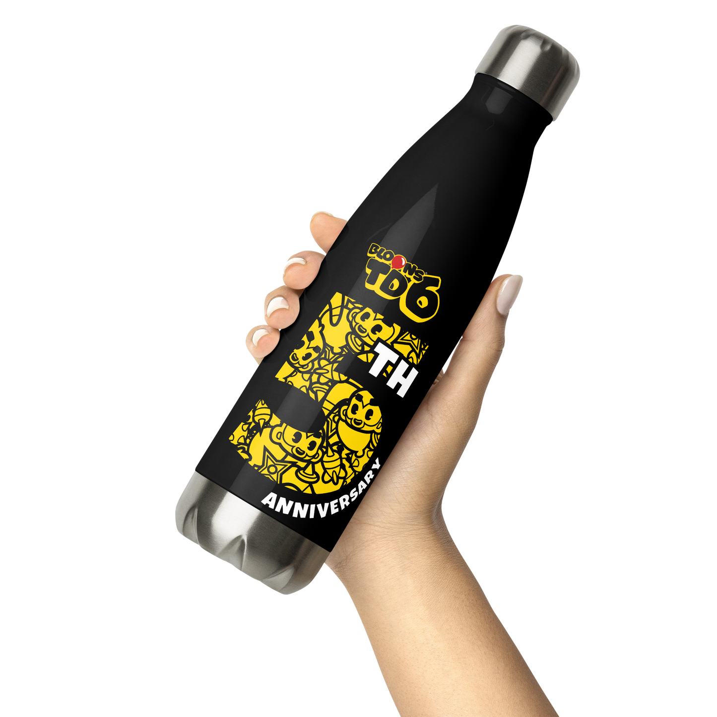 BTD6 5 Year Anniversary Stainless Steel Water Bottle