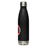 Ninja Kiwi Logo Stainless Steel Water Bottle