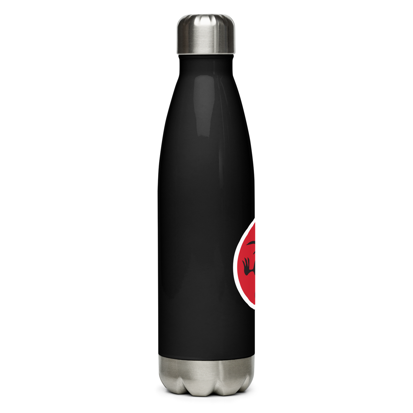 Ninja Kiwi Logo Stainless Steel Water Bottle