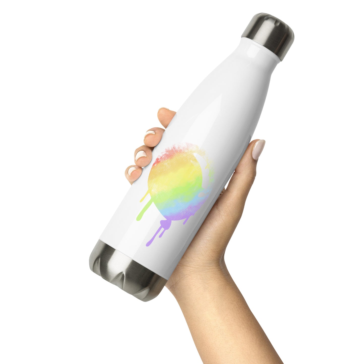 Bloon Spray Paint Stainless Steel Water Bottle