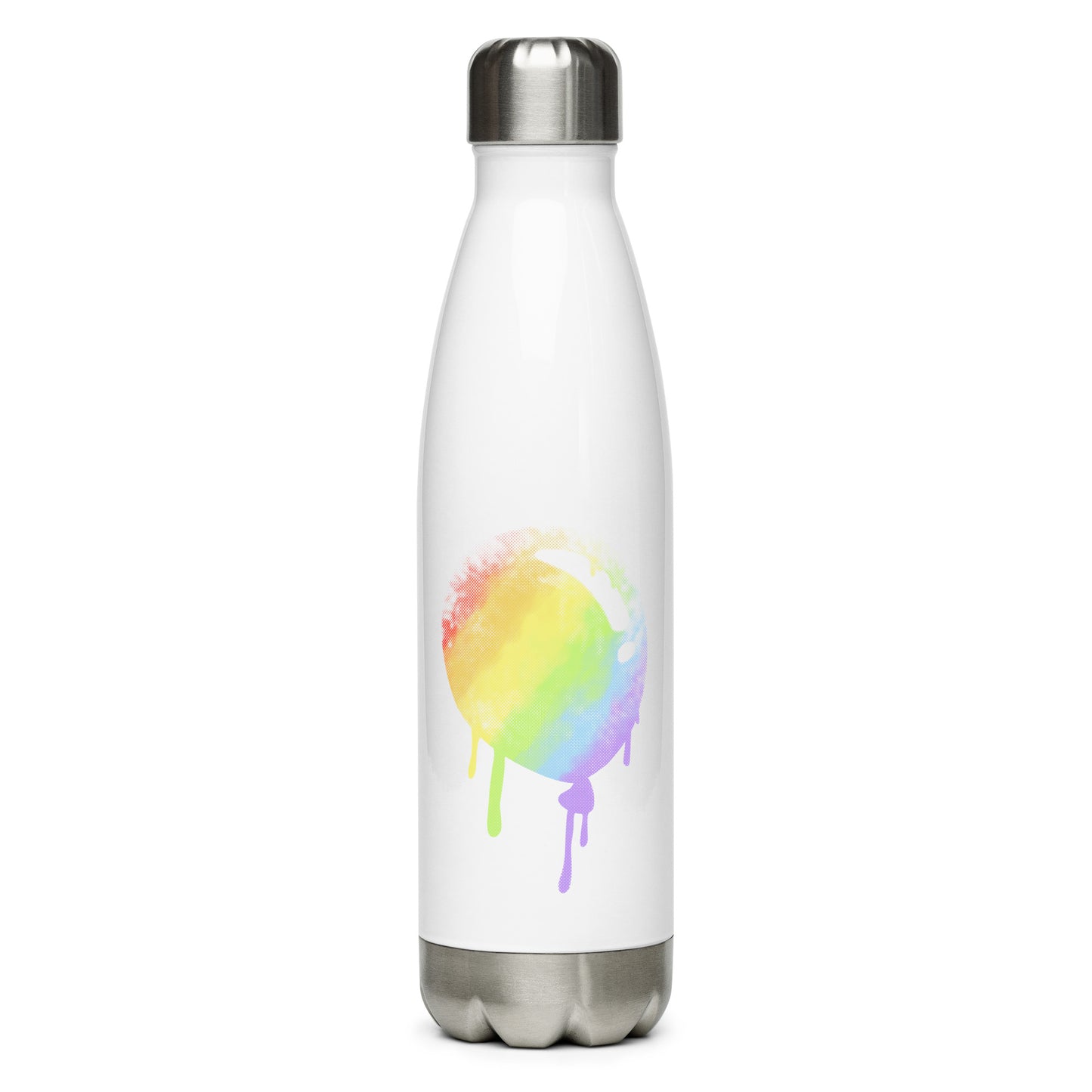 Bloon Spray Paint Stainless Steel Water Bottle