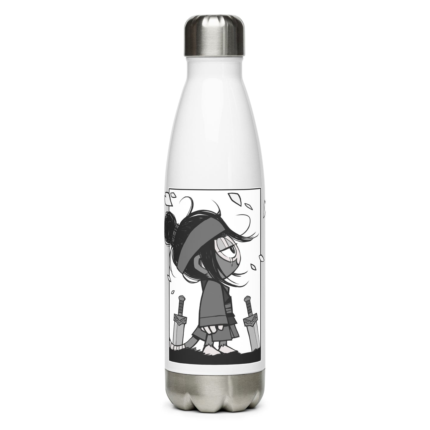 Sauda After Battle Stainless Steel Water Bottle