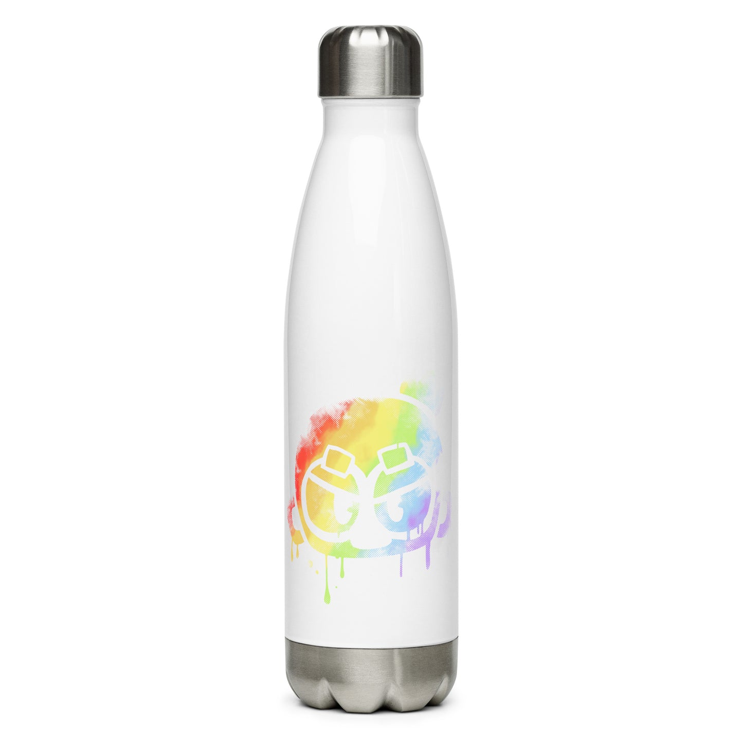 Monkey Graffiti Stainless Steel Water Bottle