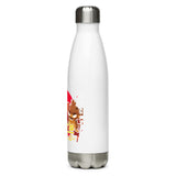 King Vs Sentai Stainless steel water bottle