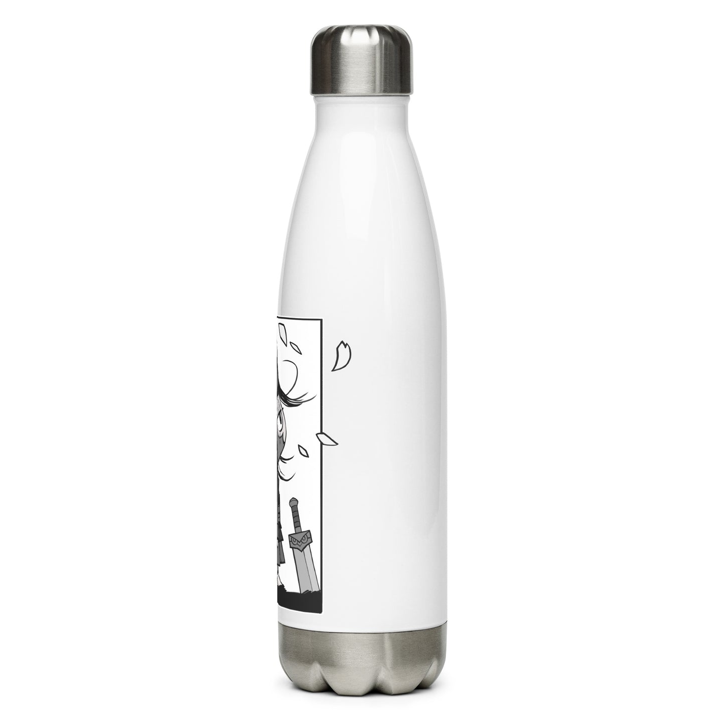 Sauda After Battle Stainless Steel Water Bottle