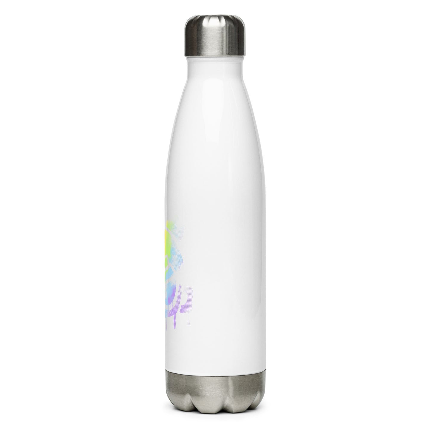 Monkey Graffiti Stainless Steel Water Bottle