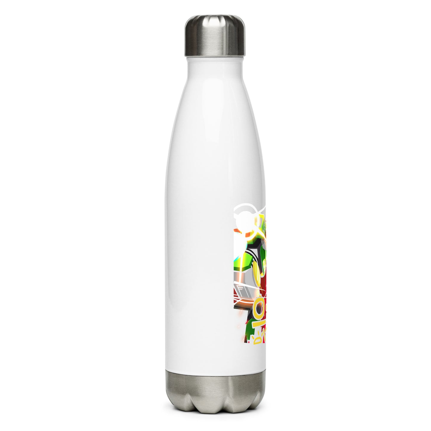 King Vs Sentai Stainless steel water bottle