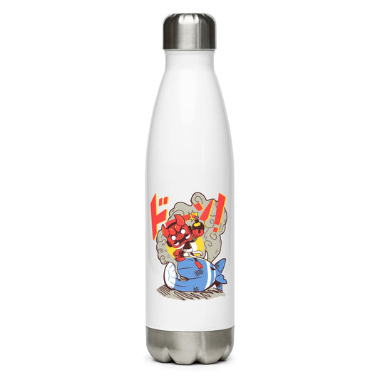 BOOM! 004 Ninja Stainless Steel Water Bottle