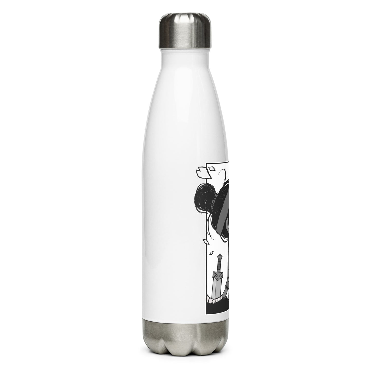 Sauda After Battle Stainless Steel Water Bottle