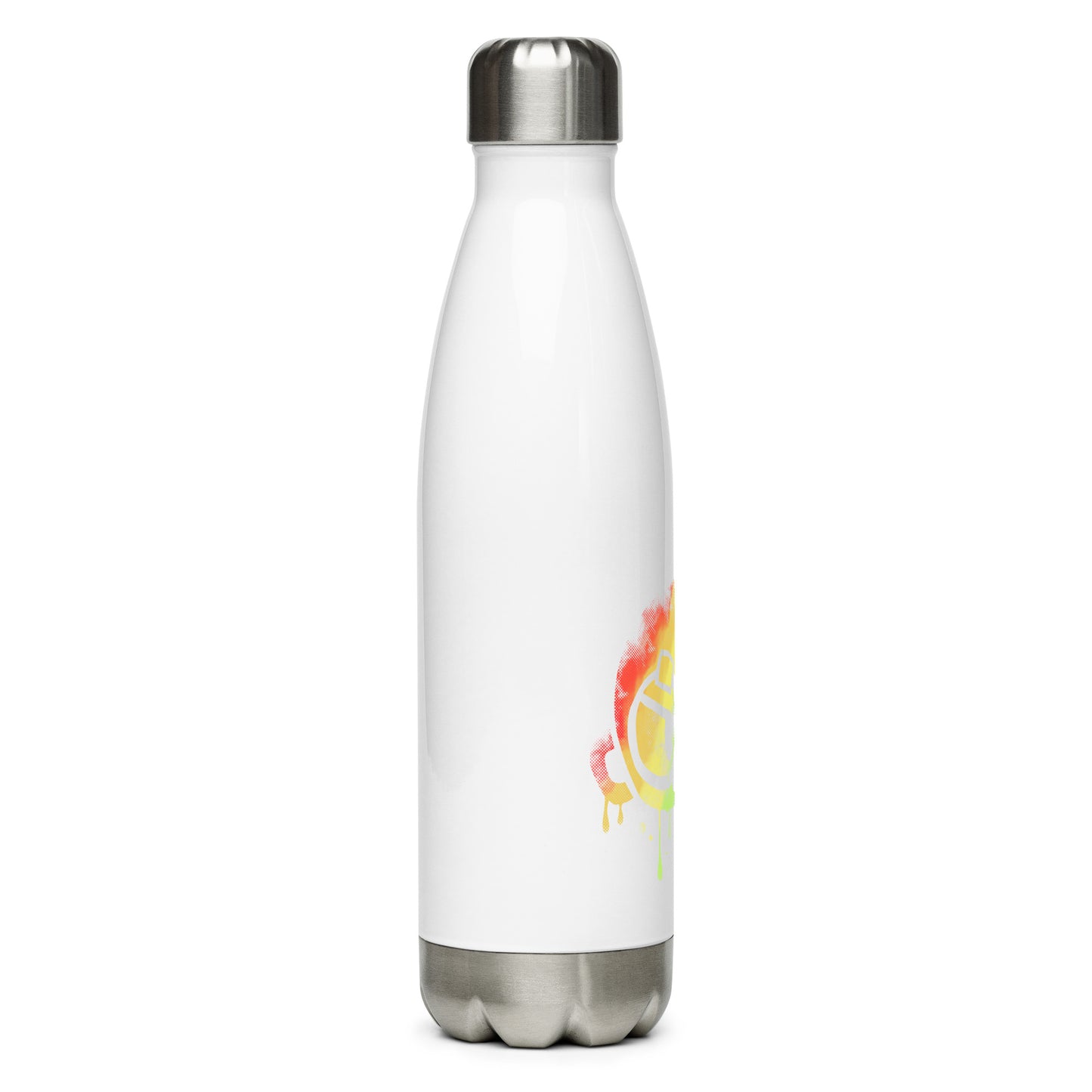 Monkey Graffiti Stainless Steel Water Bottle