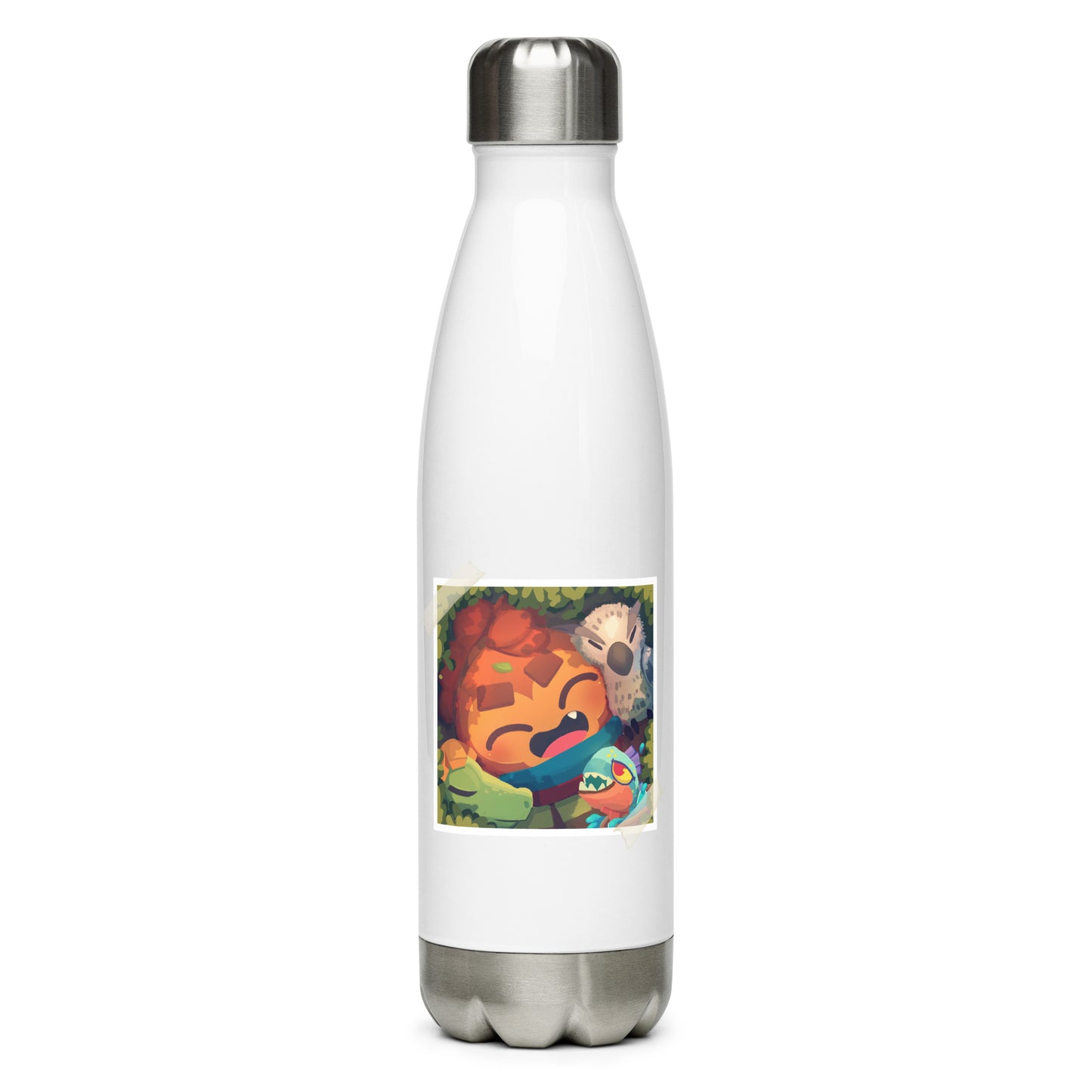 Beast Handler Cuddles Stainless Steel Water Bottle