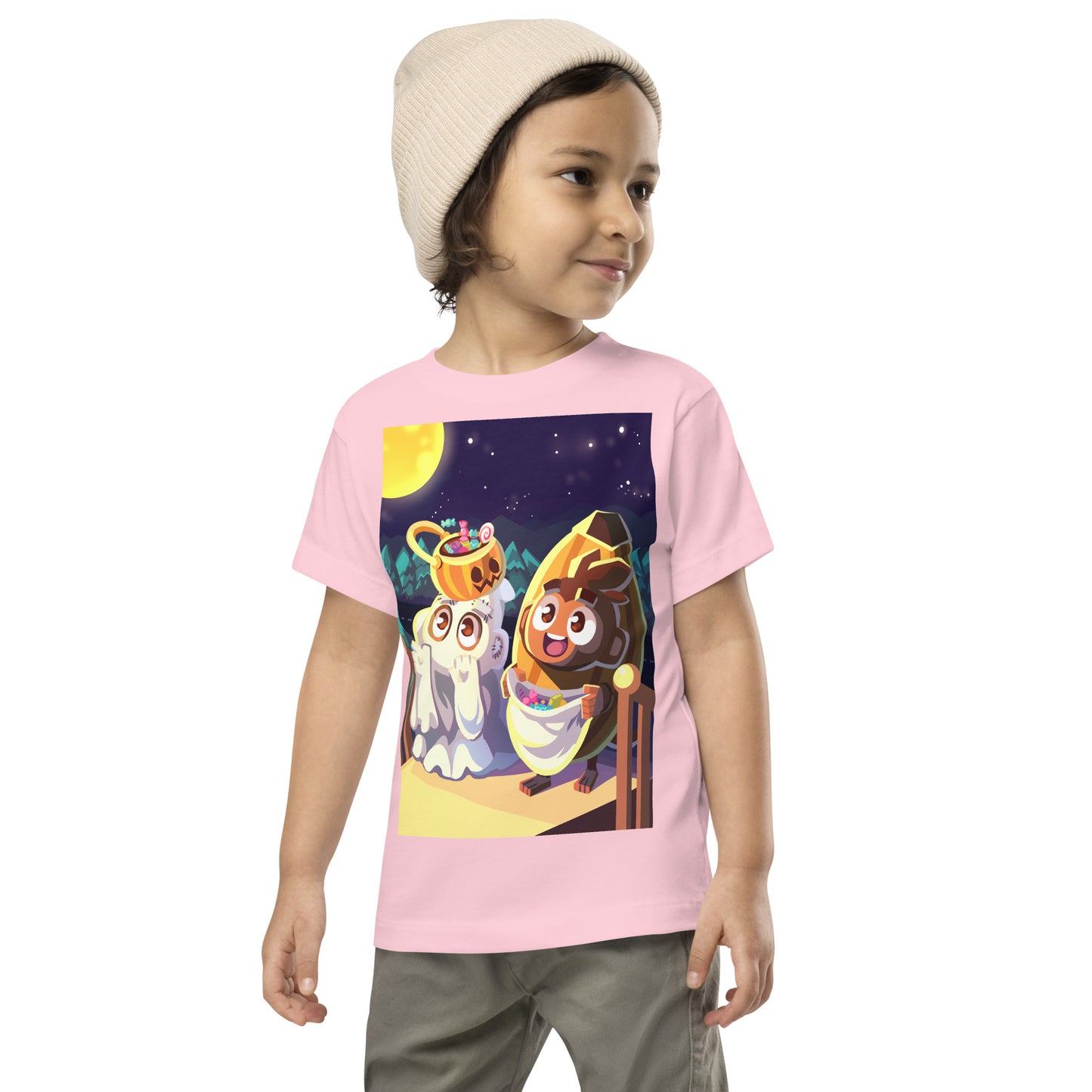 Trick or Treat Shirt (Kids 2-5)