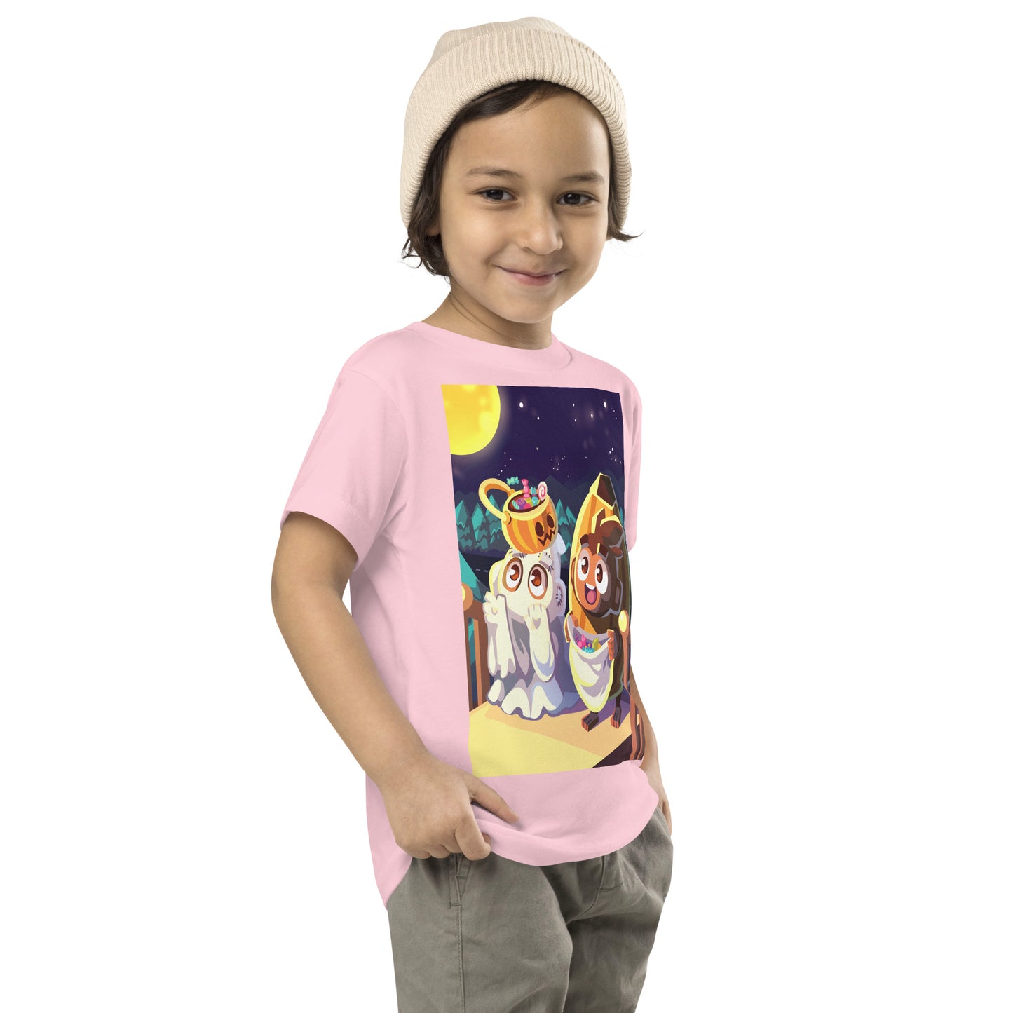 Trick or Treat Shirt (Kids 2-5)