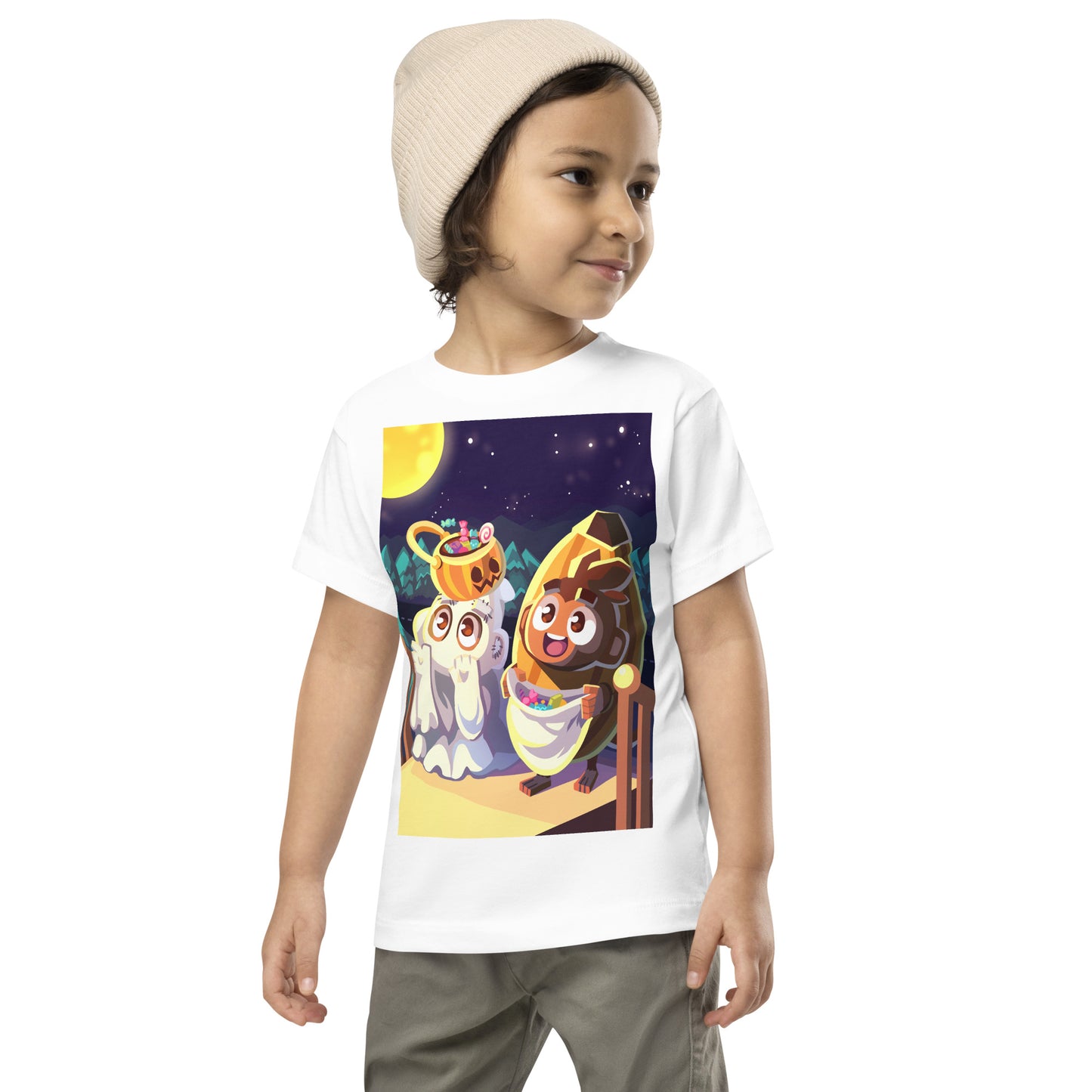 Trick or Treat Shirt (Kids 2-5)