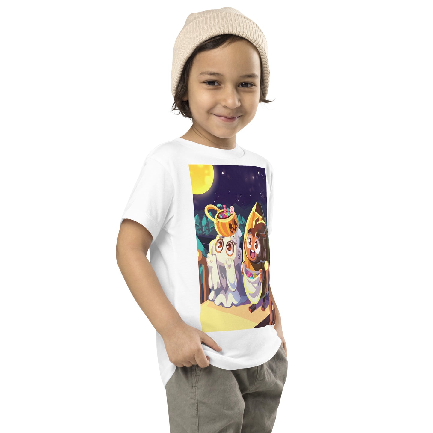 Trick or Treat Shirt (Kids 2-5)