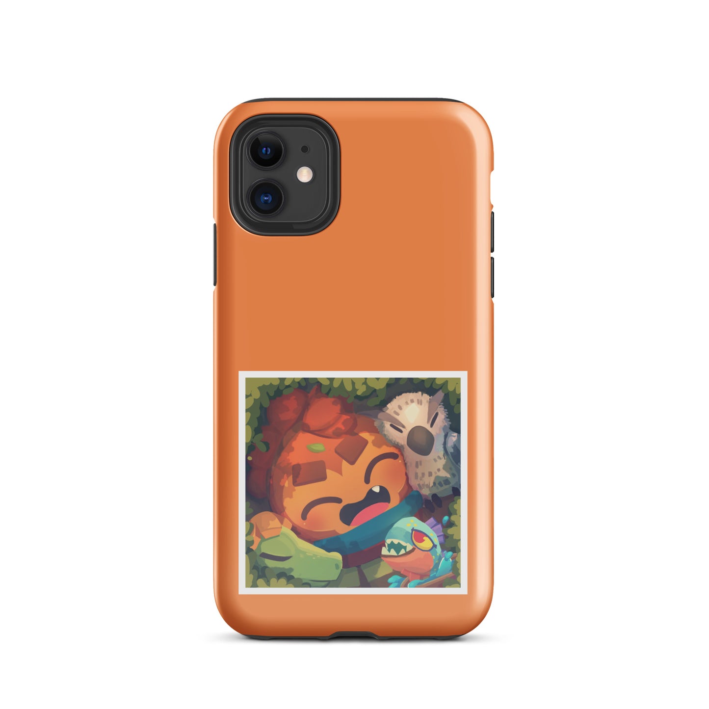 Beast Handler Cuddles iPhone® Case (Tough)