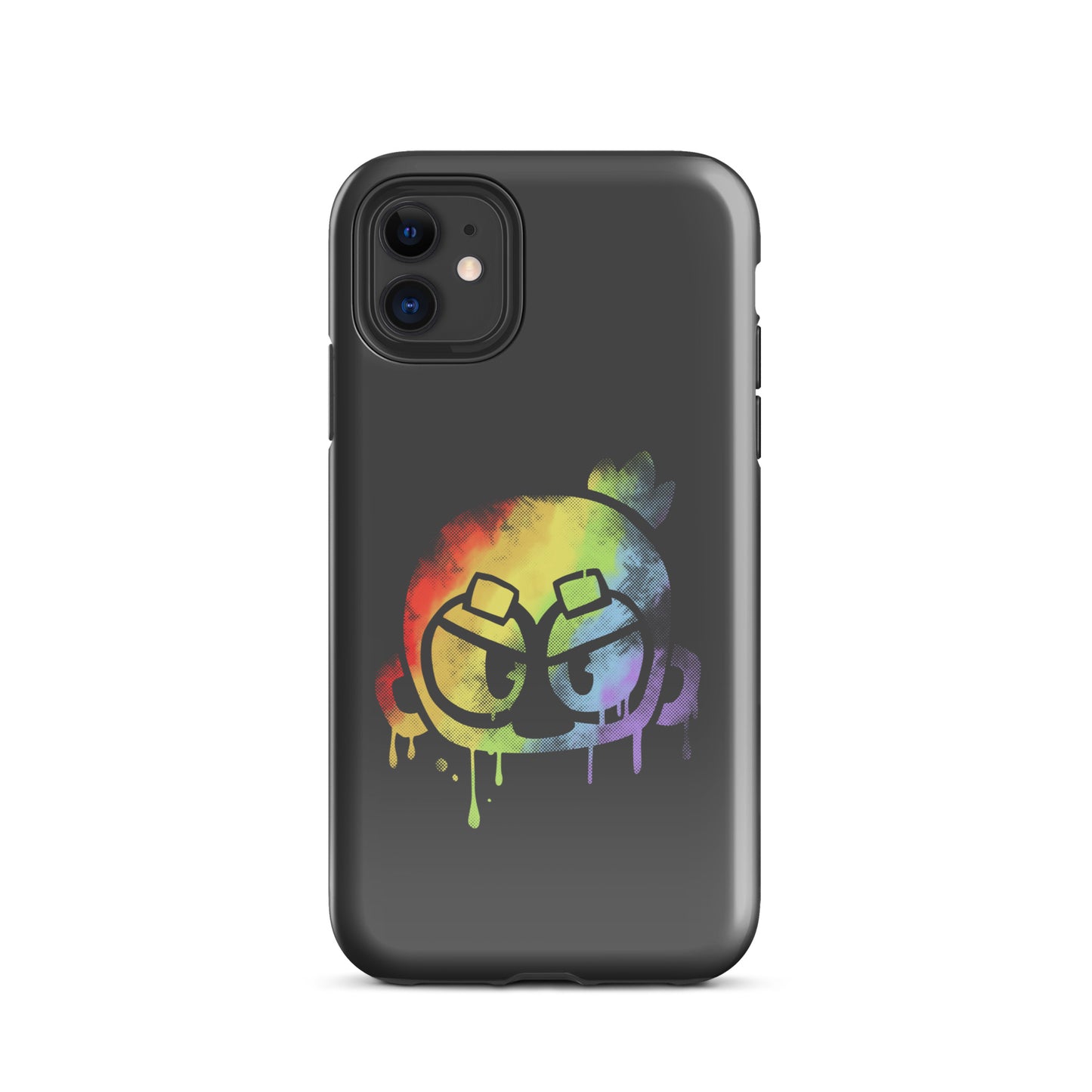 Monkey Graffiti iPhone Case (Tough)