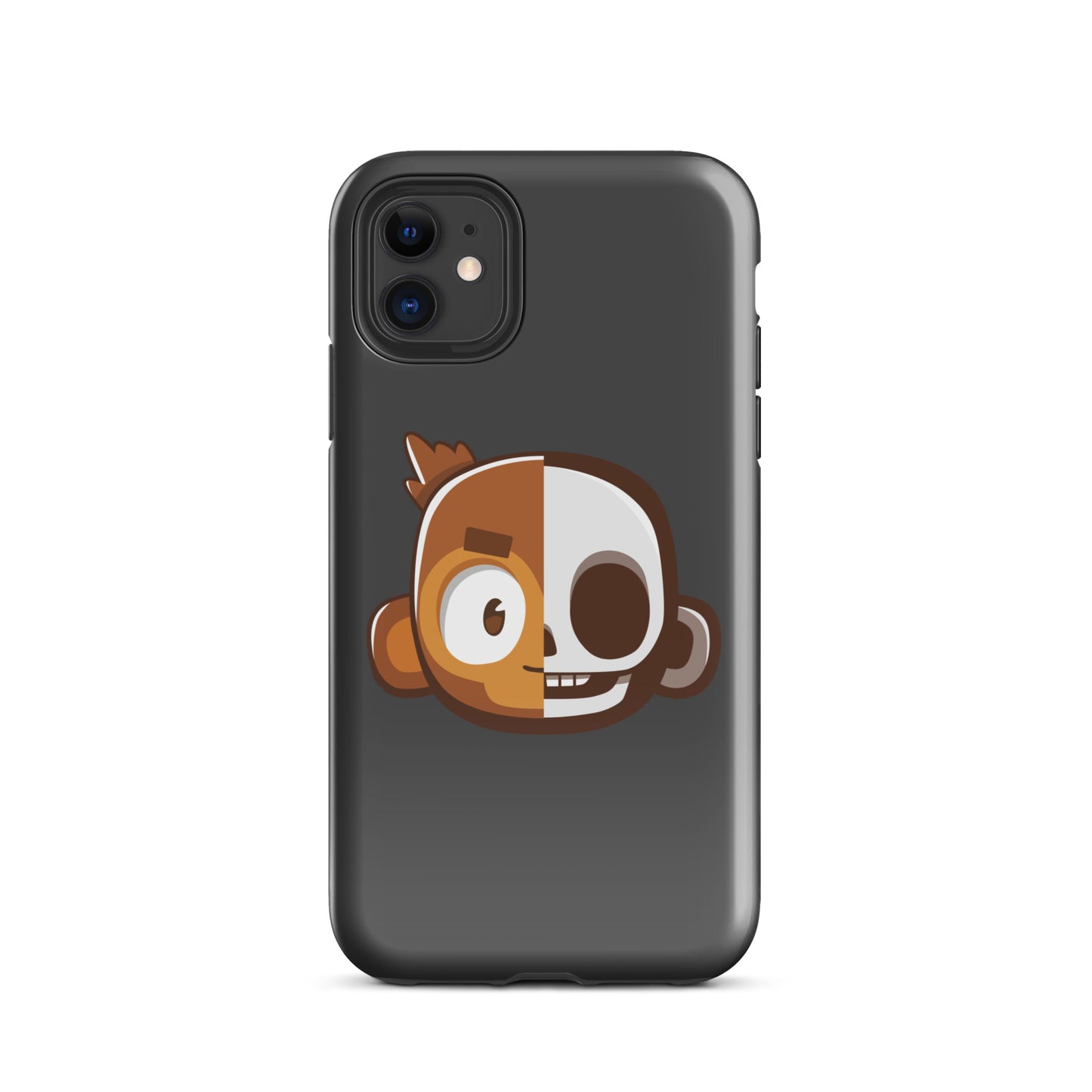 Monkey Skull iPhone Case (Tough)