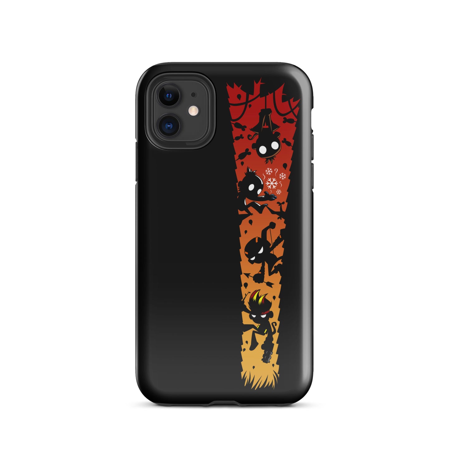 Monkey Ambush iPhone® Case (Tough)