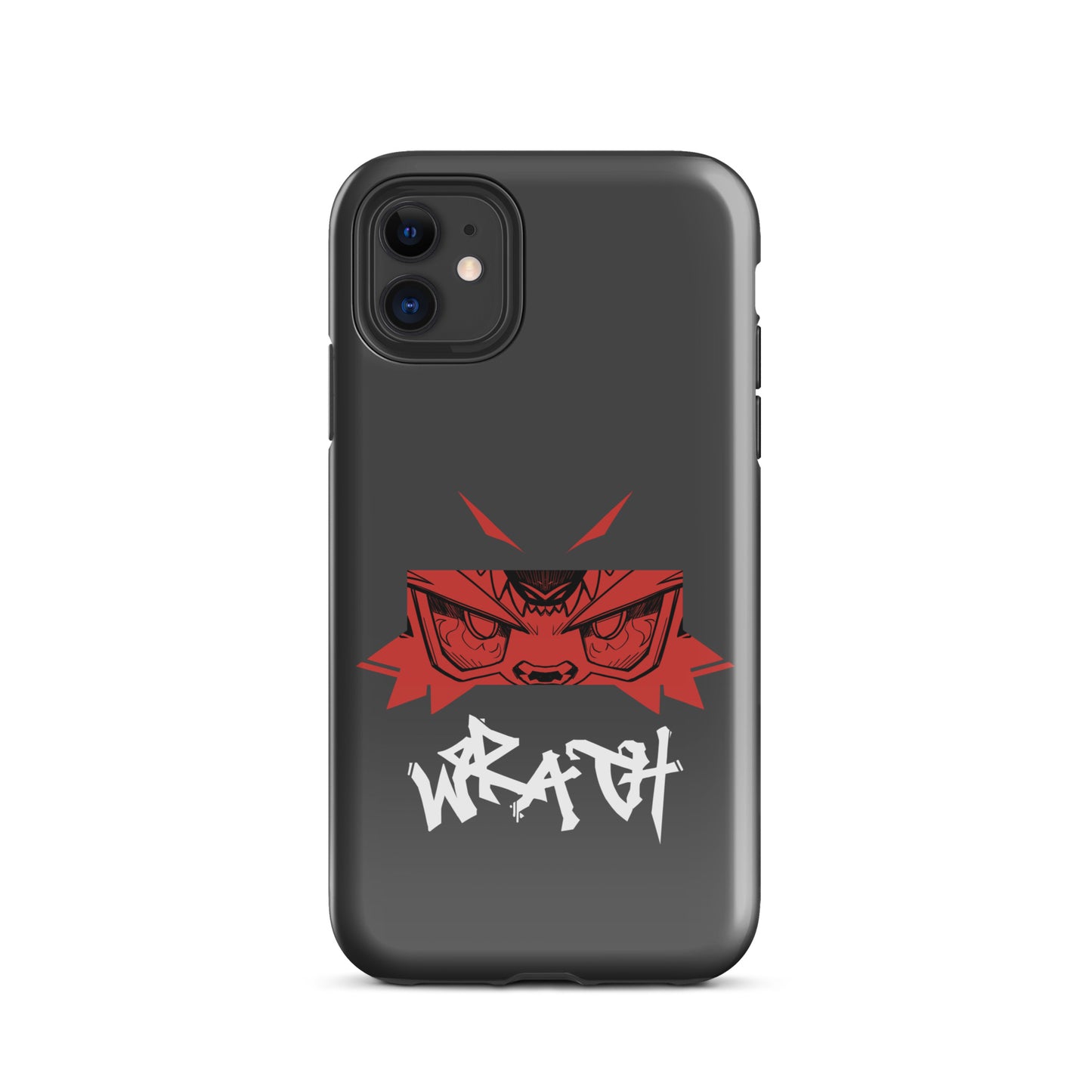 Avatar Of Wrath iPhone® Case (Tough - Black)