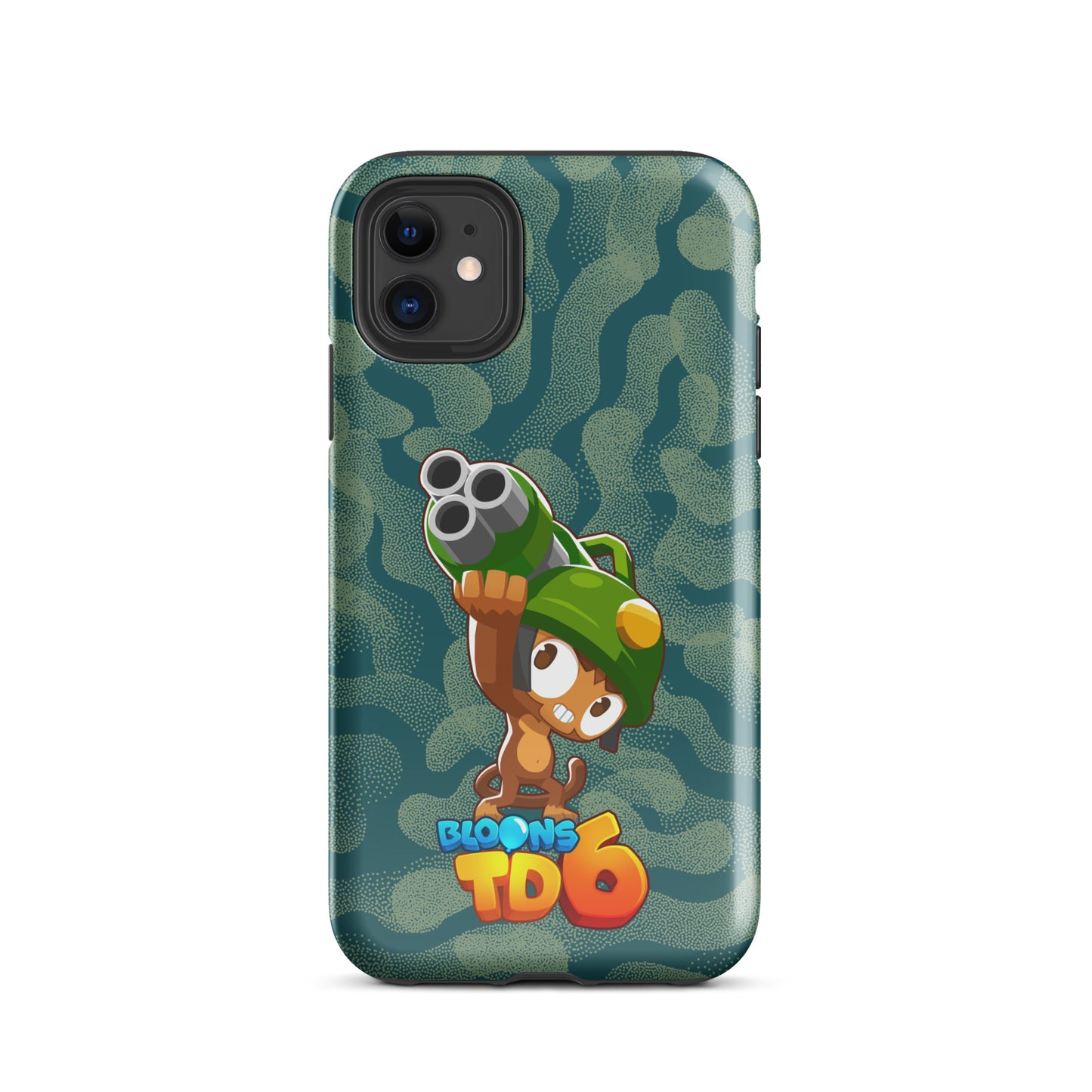 Dartling Gunner iPhone Case (Tough)