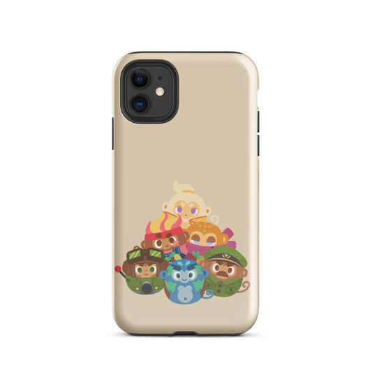 Egg Heroes iPhone® Case (Tough)