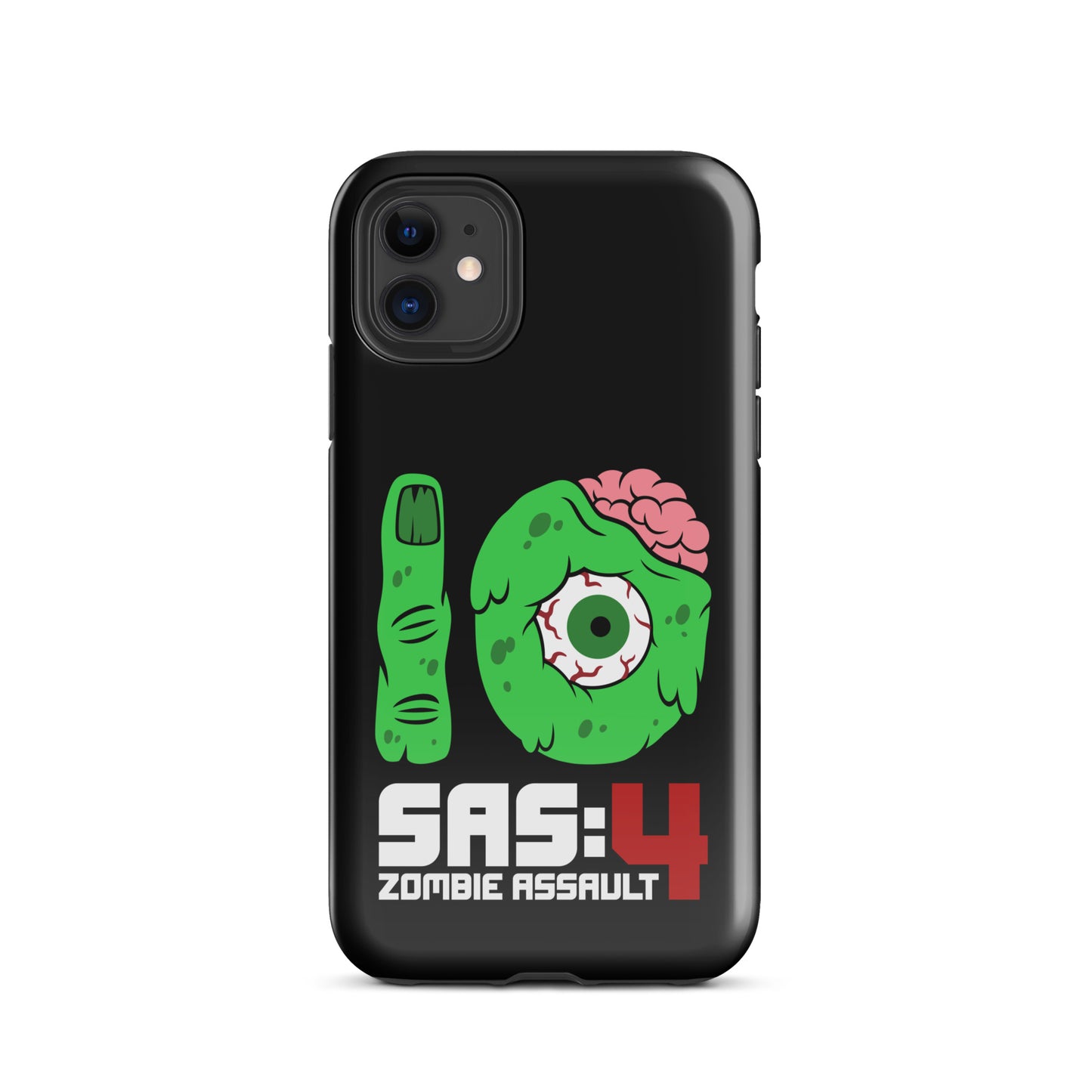 SAS4 10th Anniversary iPhone® Case (Tough)