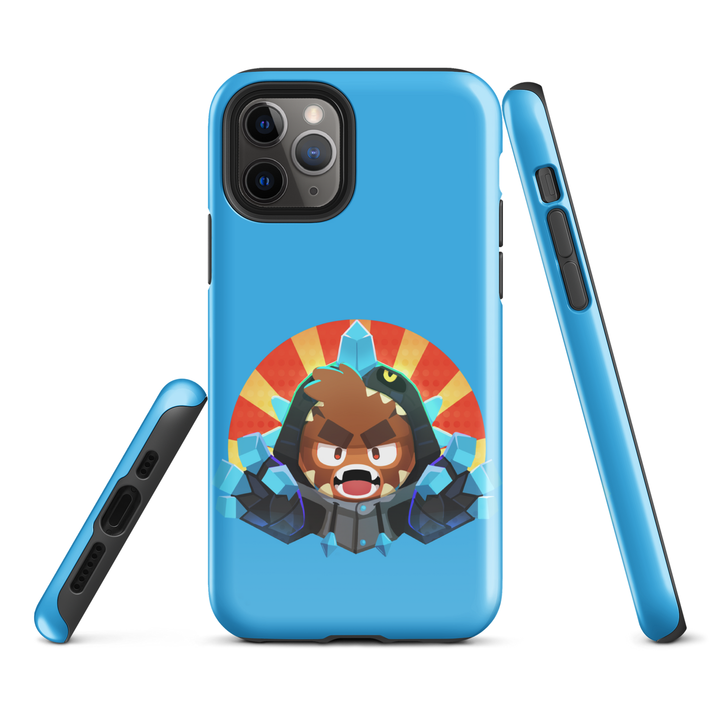 Kaiju Pat Onesie iPhone® Case (Tough)