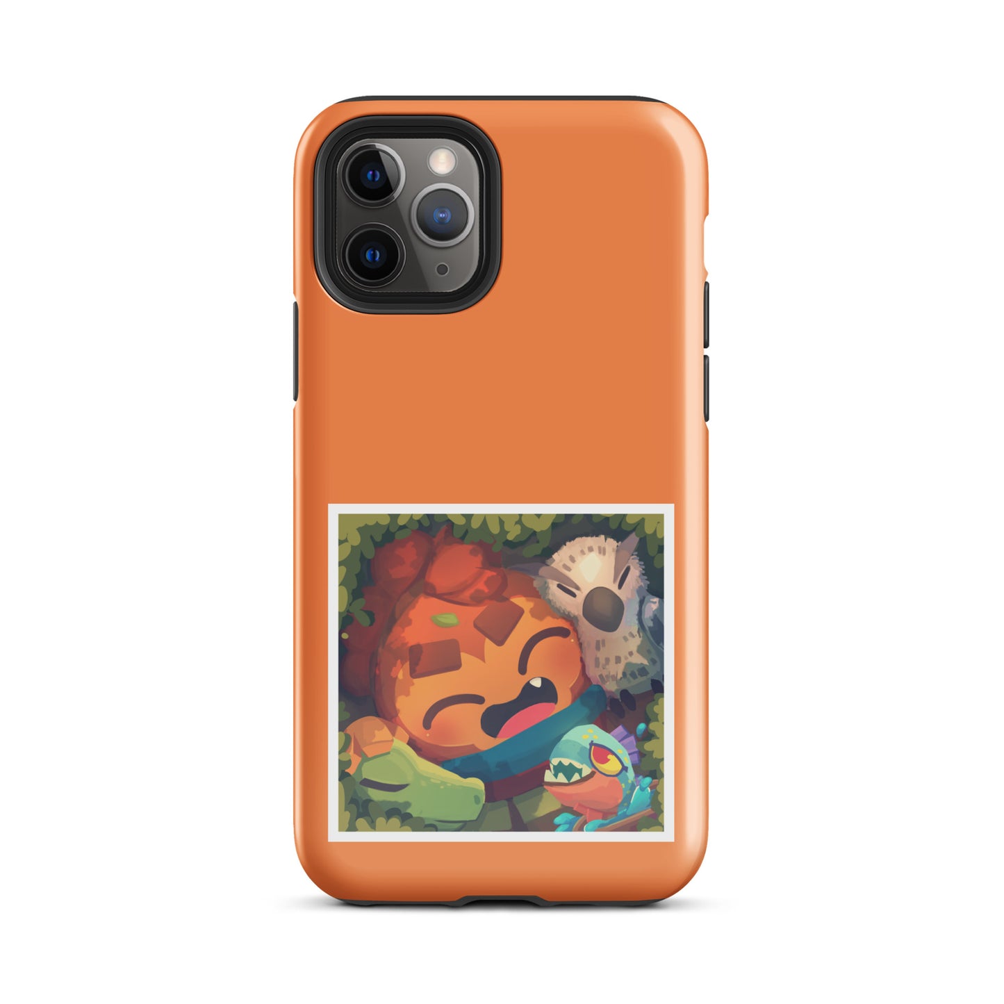 Beast Handler Cuddles iPhone® Case (Tough)