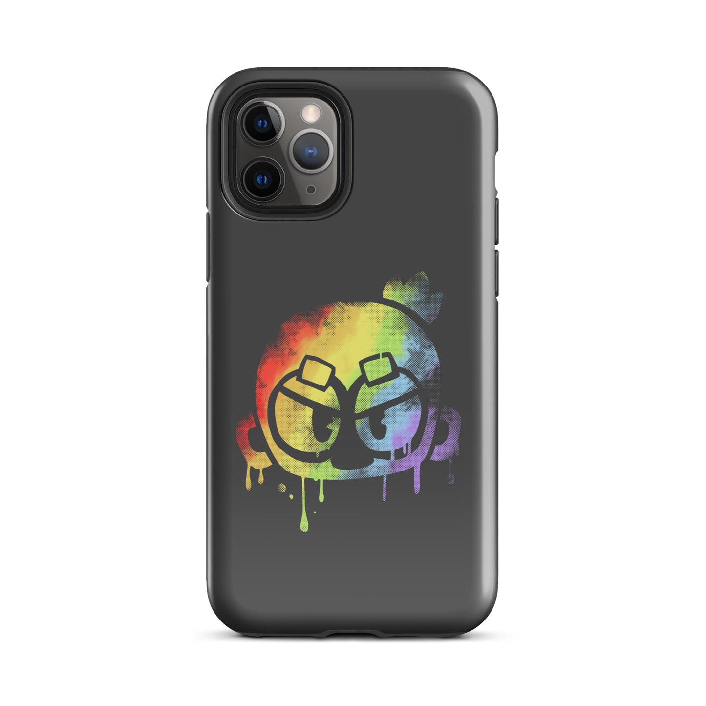 Monkey Graffiti iPhone Case (Tough)