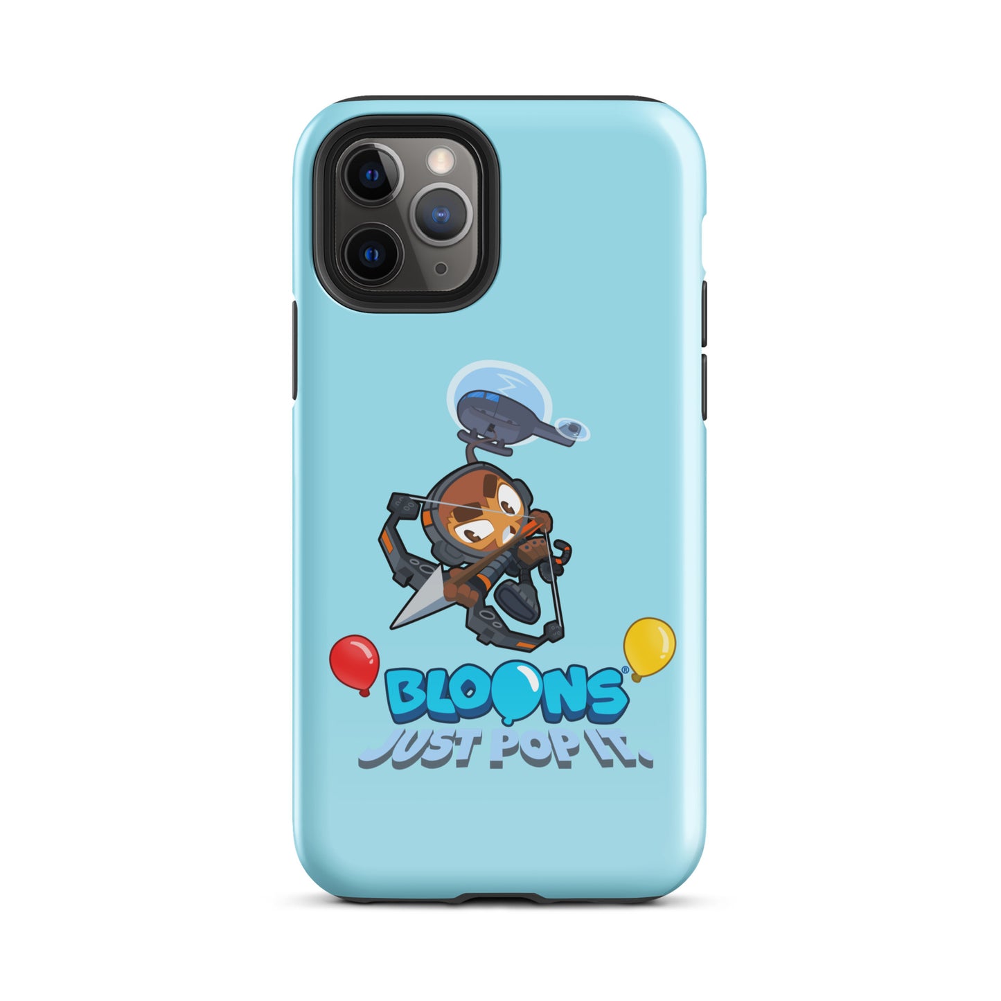 Just Pop It iPhone Case (Tough)