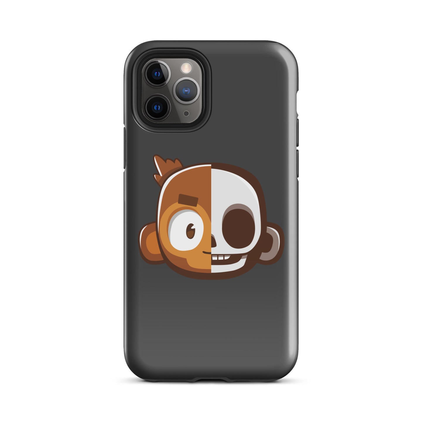 Monkey Skull iPhone Case (Tough)