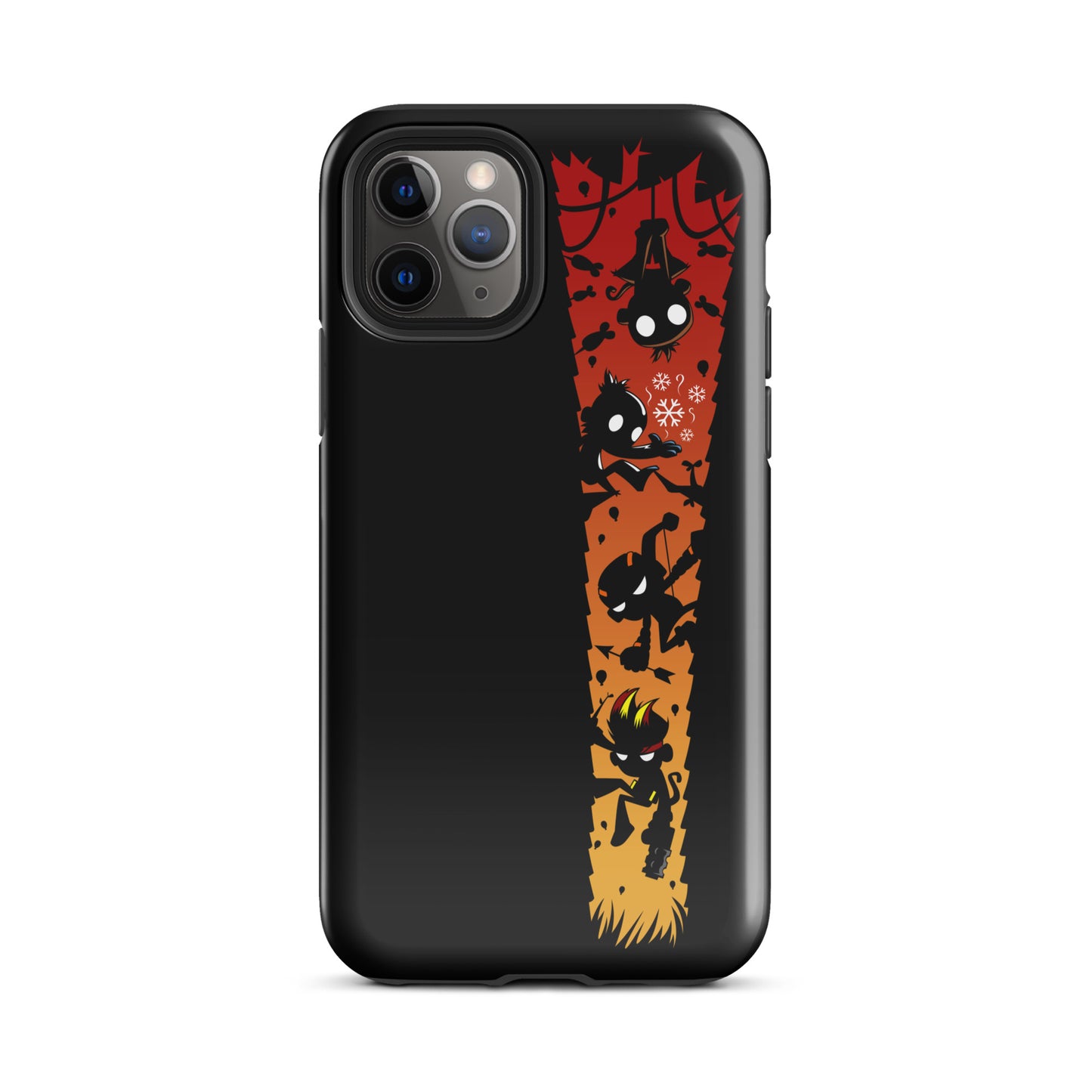 Monkey Ambush iPhone® Case (Tough)