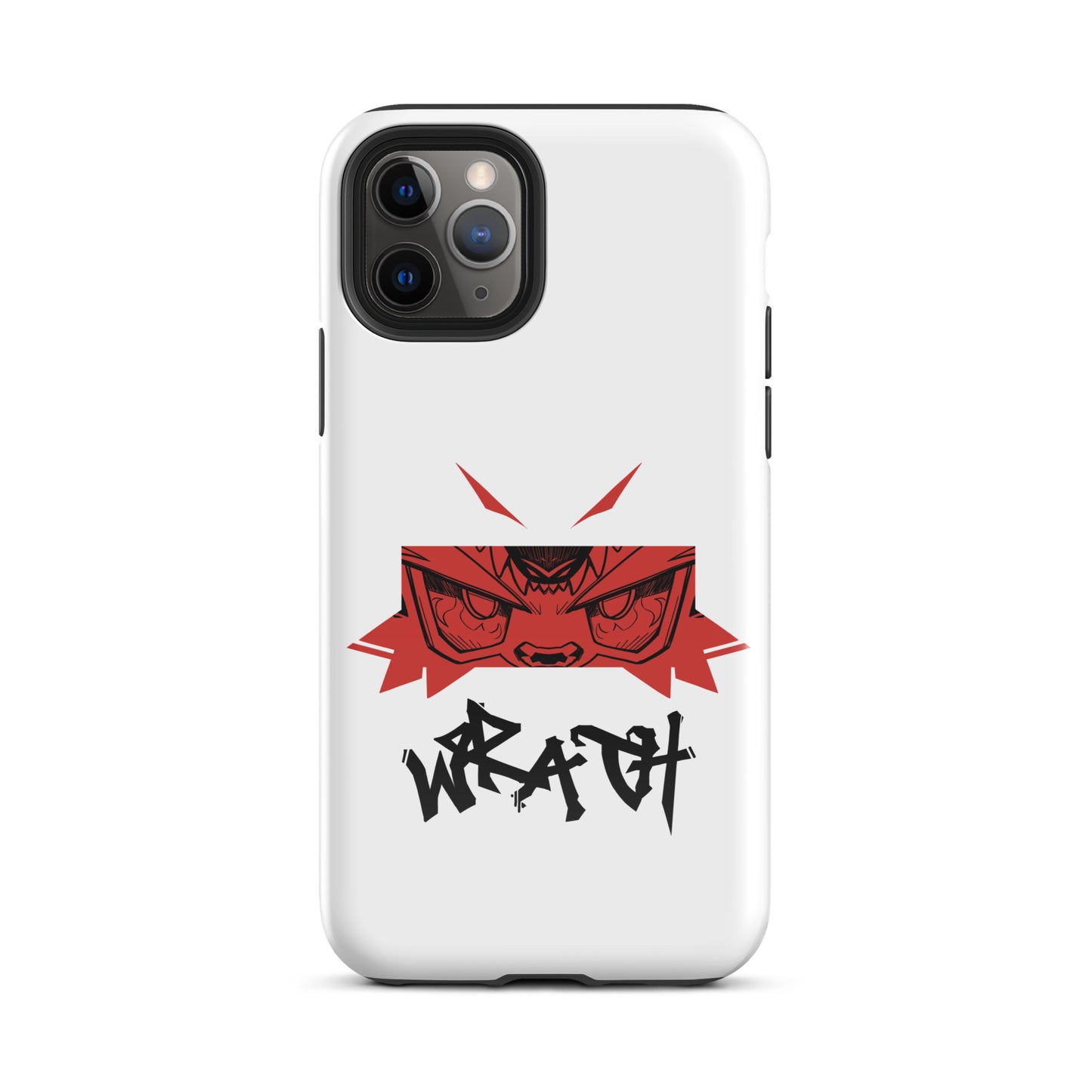 Avatar Of Wrath iPhone® Case (Tough - White)