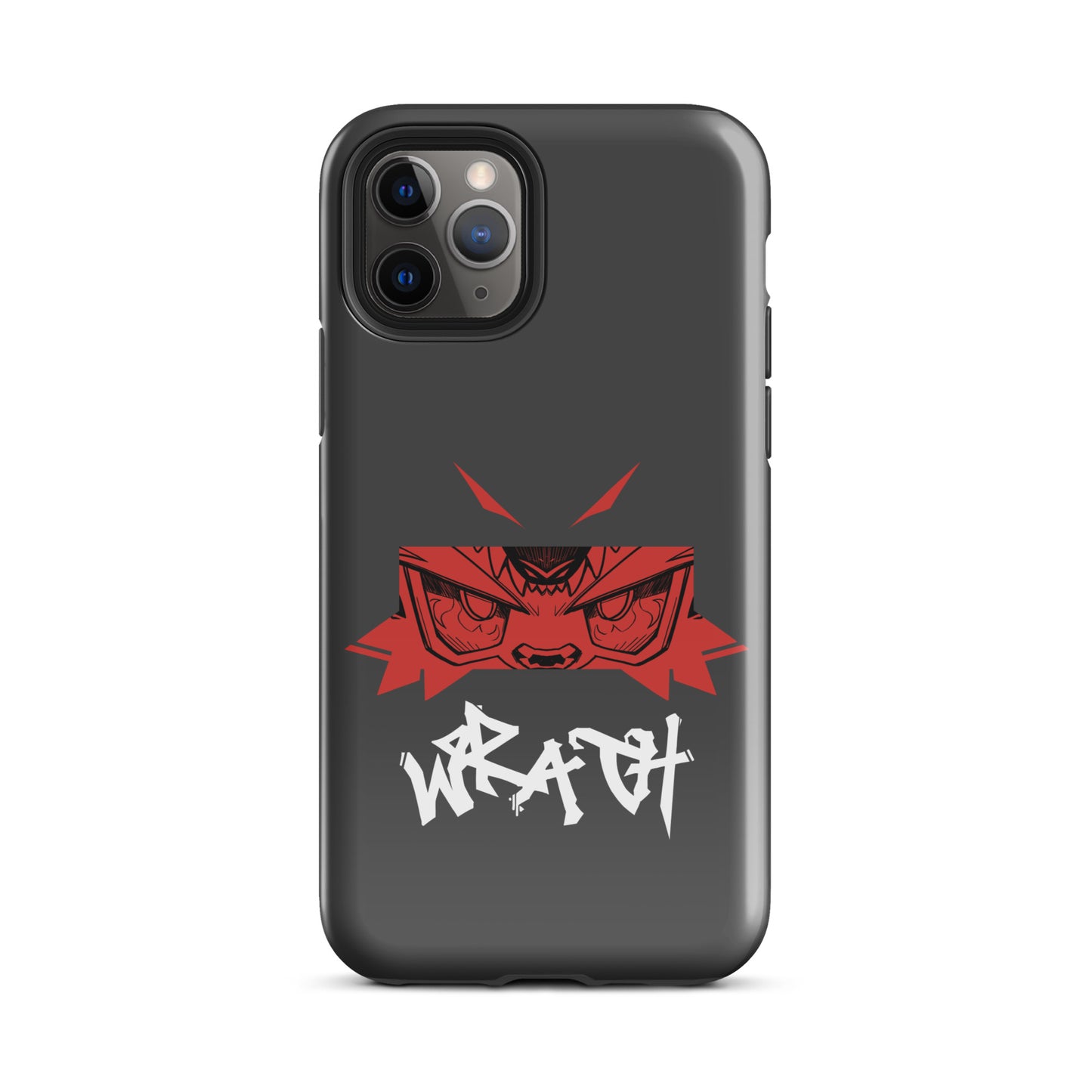 Avatar Of Wrath iPhone® Case (Tough - Black)