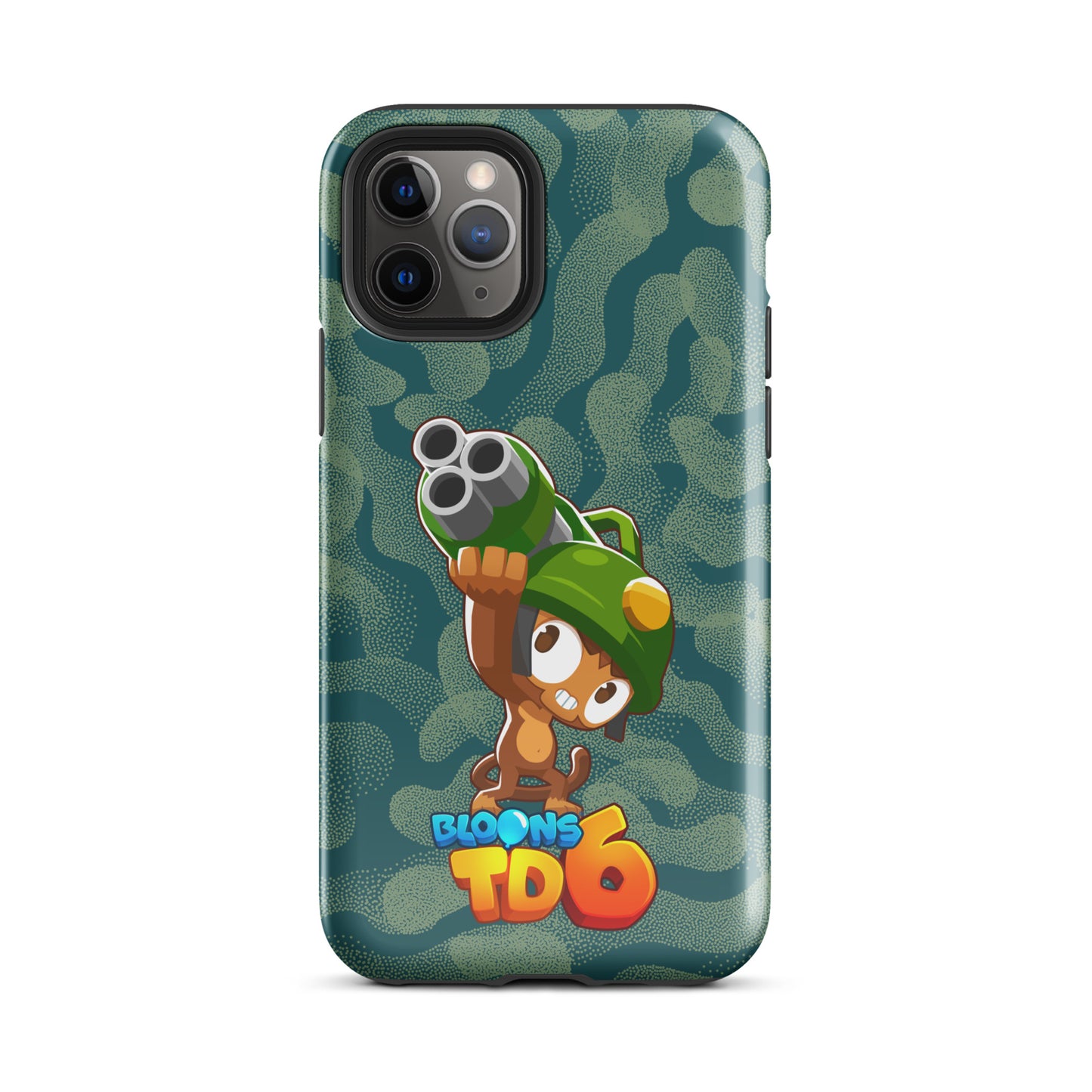 Dartling Gunner iPhone Case (Tough)