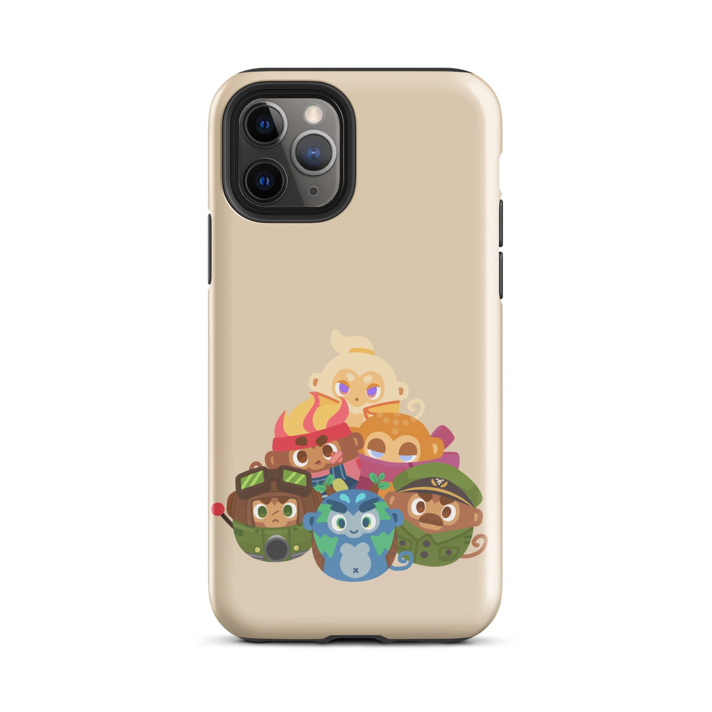 Egg Heroes iPhone® Case (Tough)