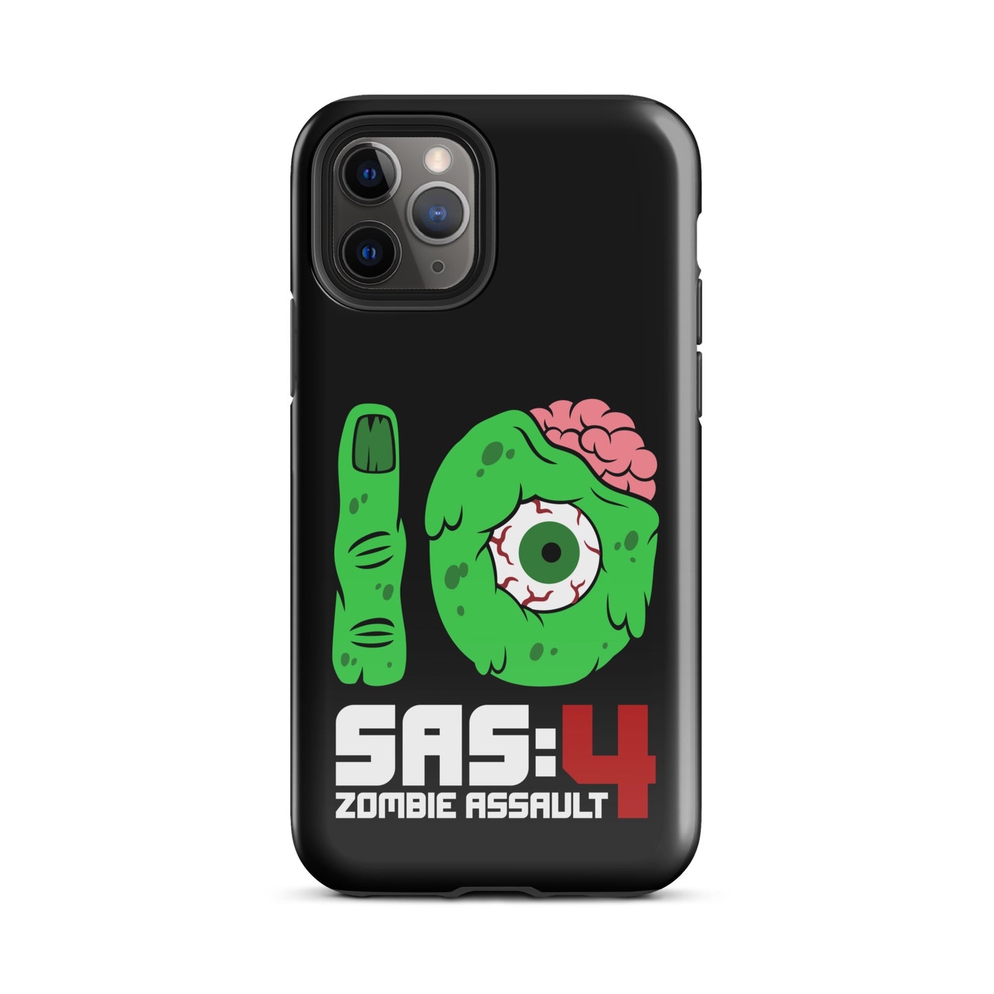 SAS4 10th Anniversary iPhone® Case (Tough)