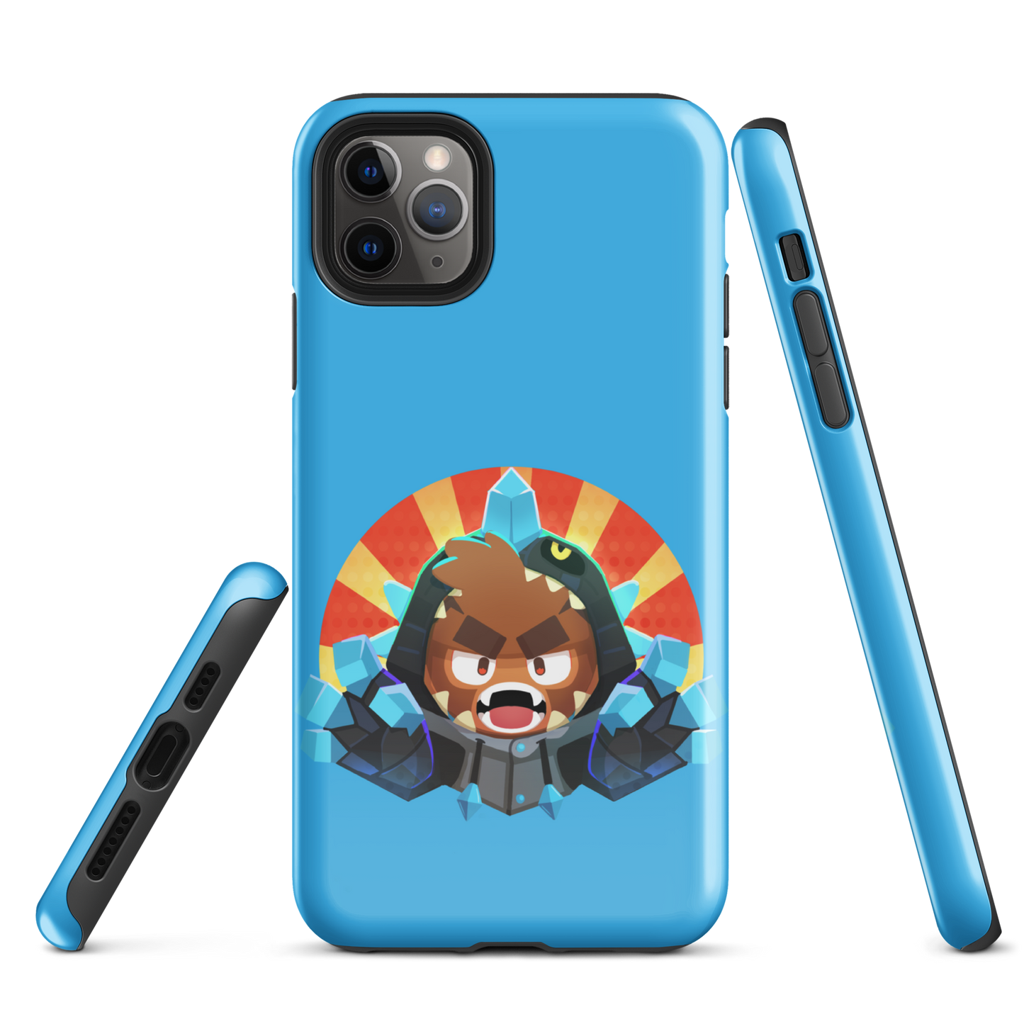 Kaiju Pat Onesie iPhone® Case (Tough)