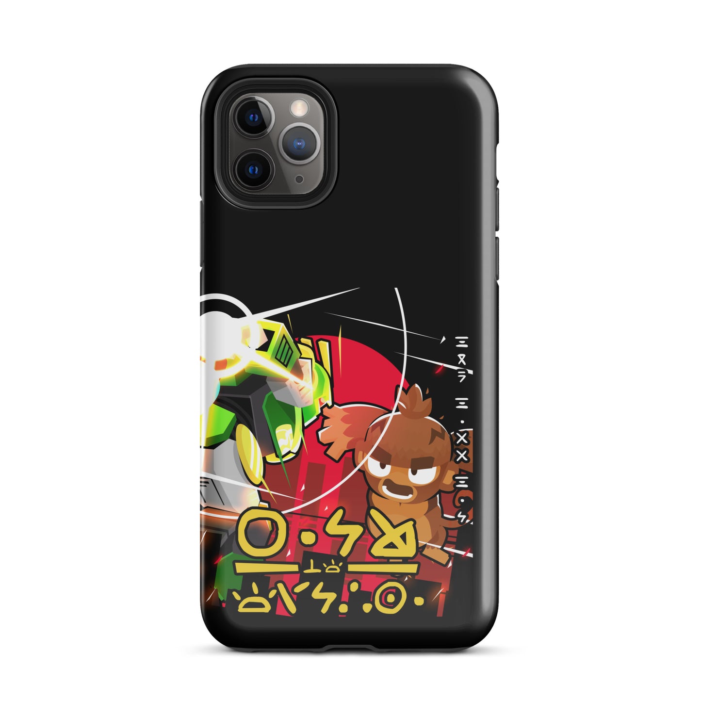 King Vs Sentai iPhone® Case (Tough)