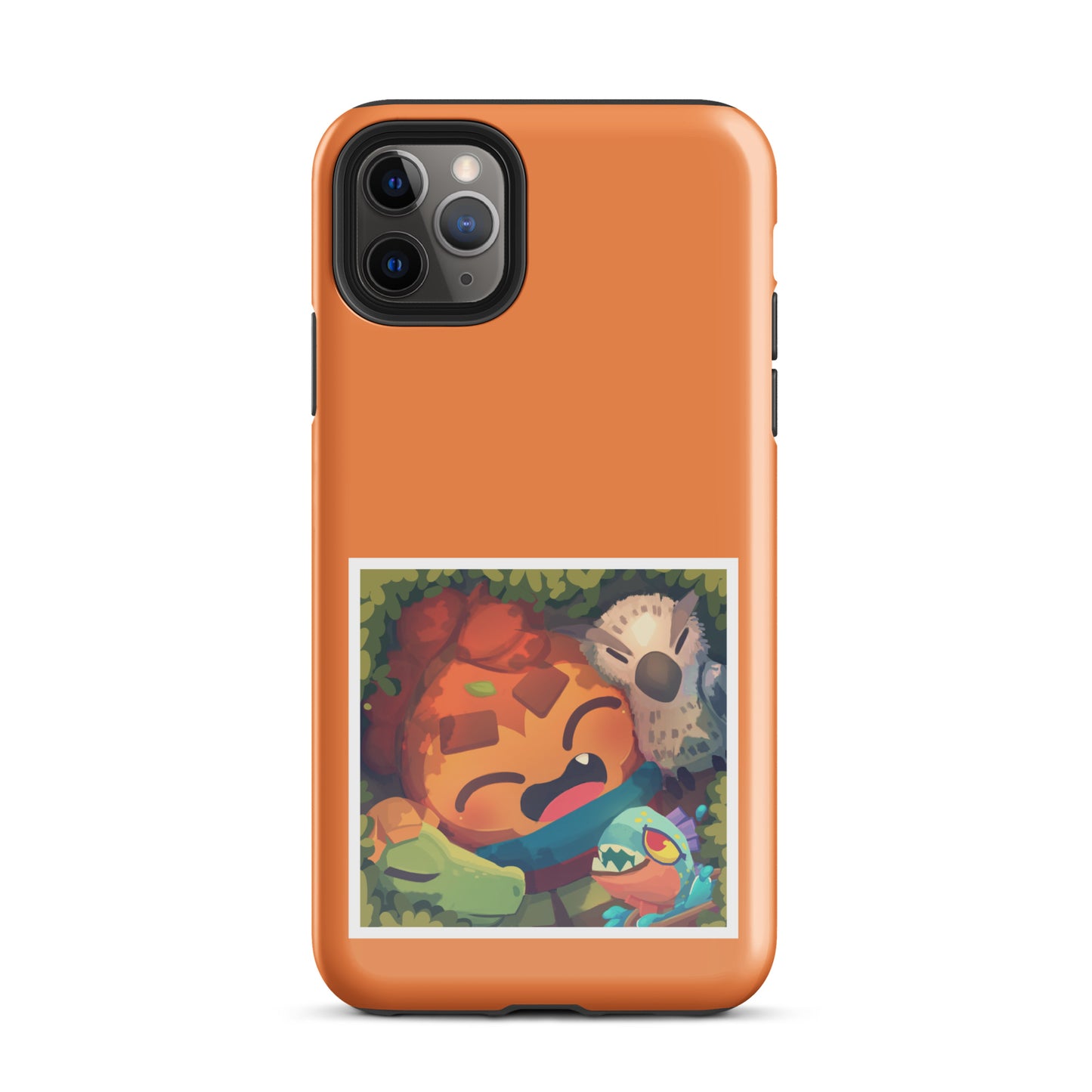 Beast Handler Cuddles iPhone® Case (Tough)