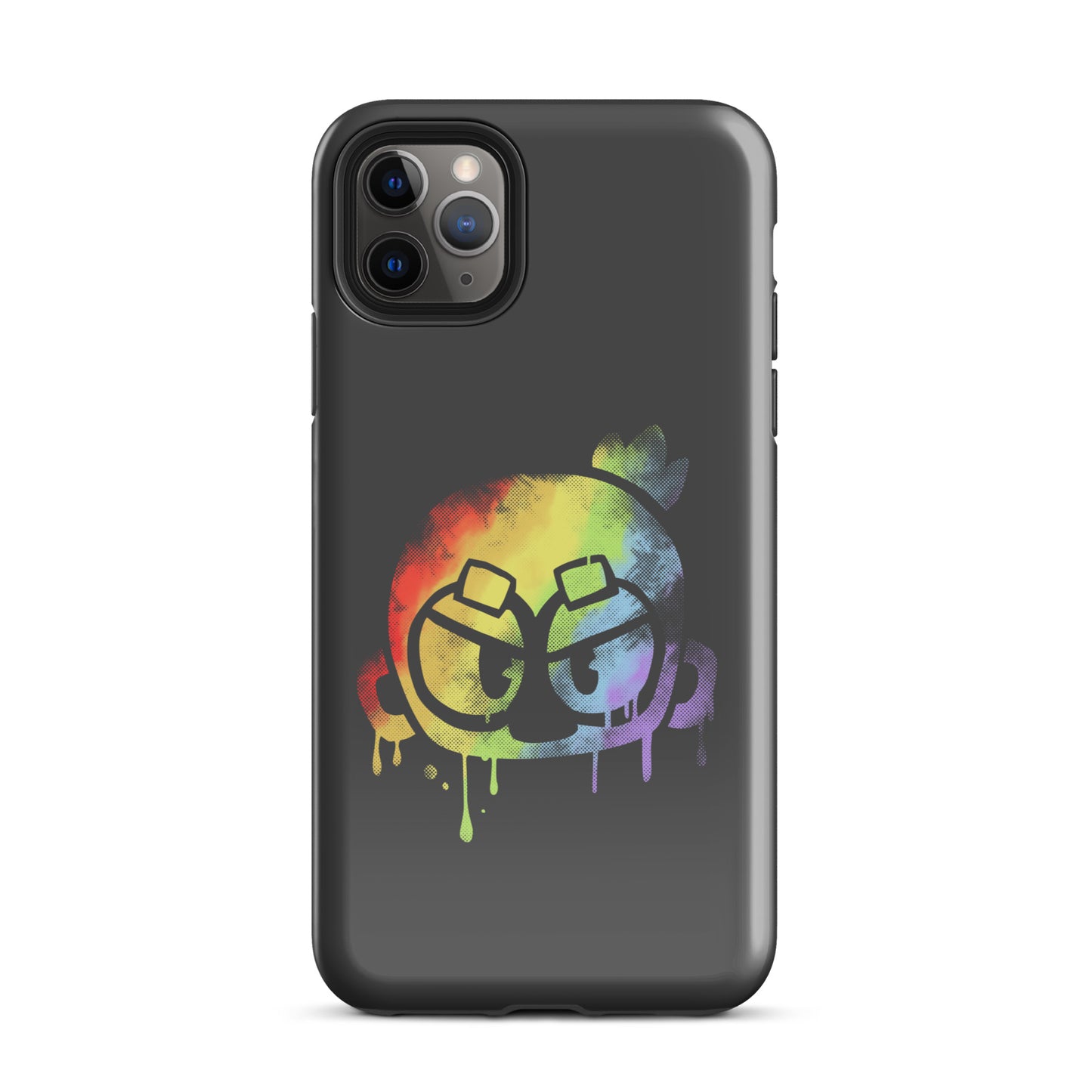 Monkey Graffiti iPhone Case (Tough)