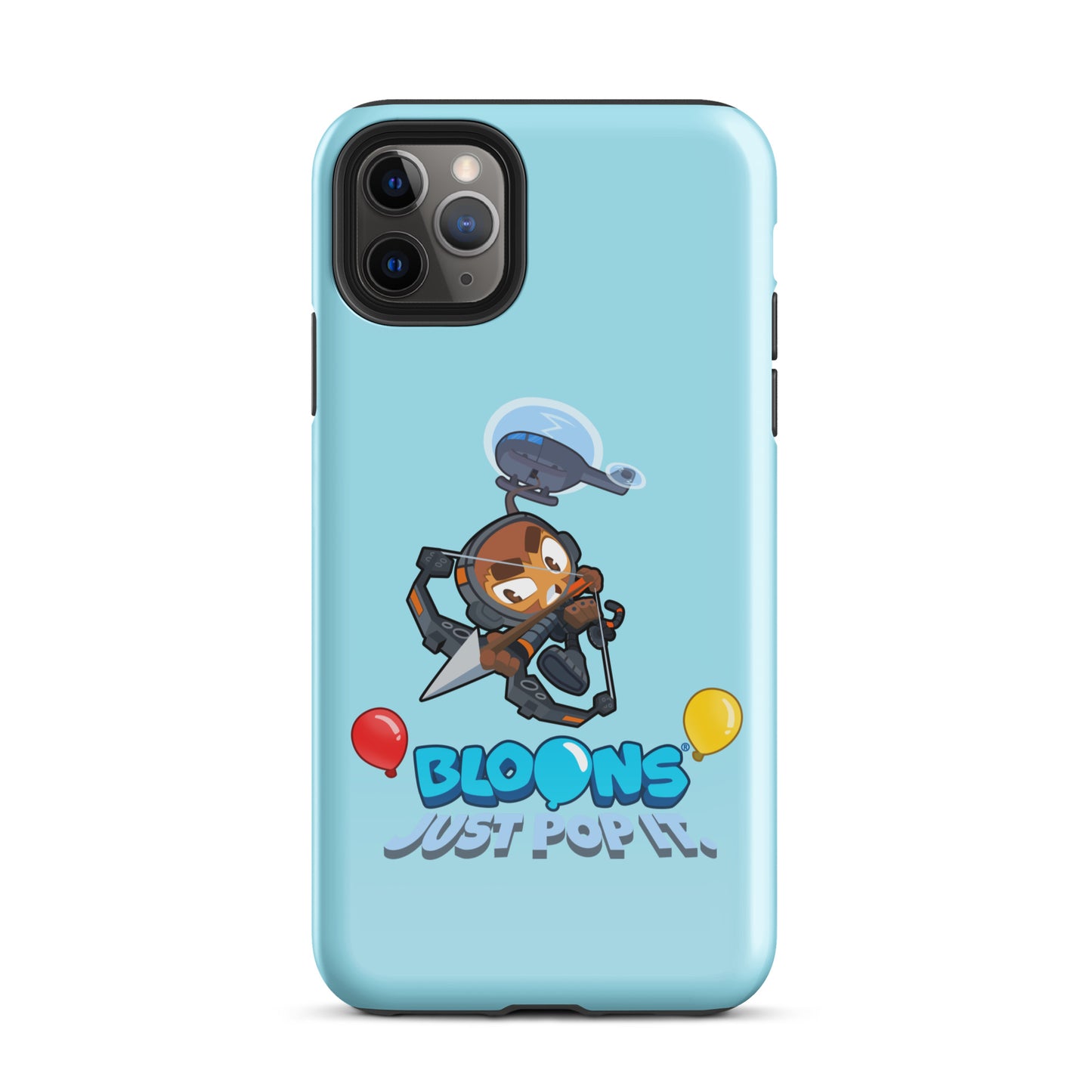 Just Pop It iPhone Case (Tough)