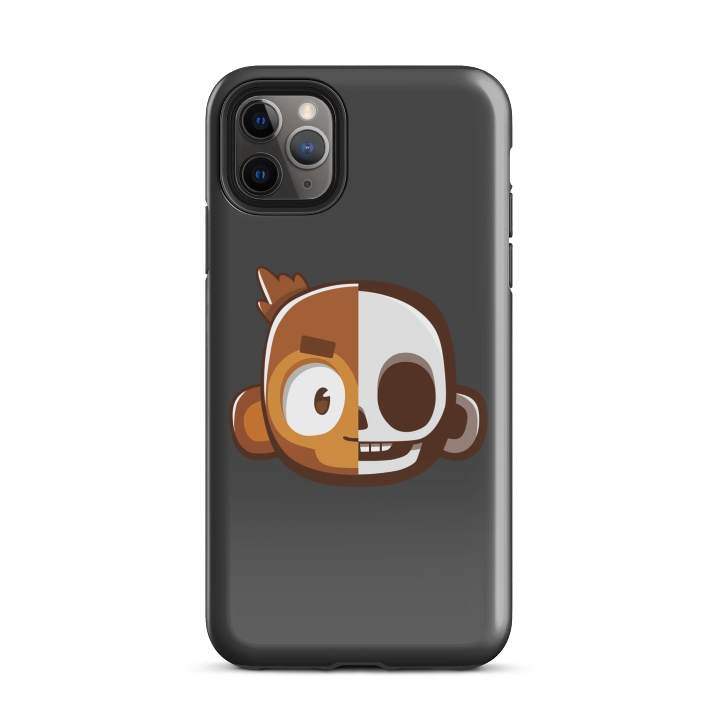 Monkey Skull iPhone Case (Tough)