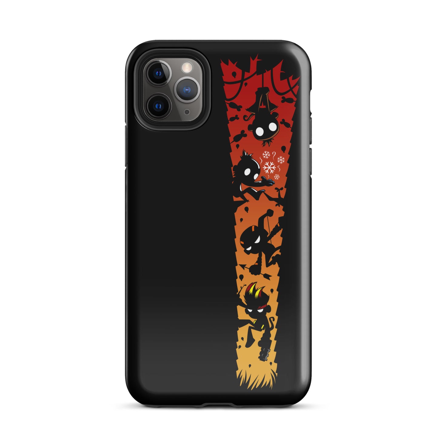 Monkey Ambush iPhone® Case (Tough)