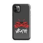 Avatar Of Wrath iPhone® Case (Tough - Black)
